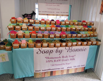 Soap by Bonnie.