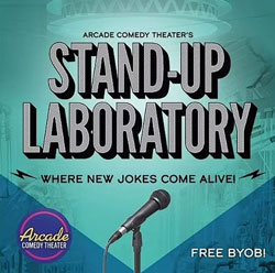 Arcade Comedy Standup Laboratory
