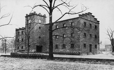 Allegheny Arsenal inside building