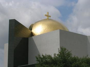 Chapel of St. Basil, University of Saint Thomas, Houston, TX.